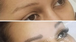 Eyeliner Tattoo result by Etched by Jess in Palm Desert, CA