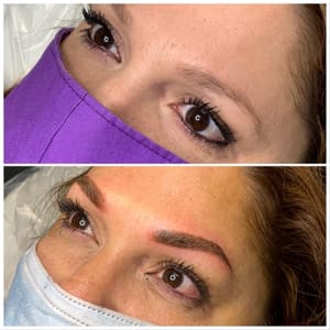 Eyeliner Tattoo result by Etched by Jess in Palm Desert, CA