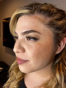 Eyeliner Tattoo result by Etched Ink Lab in Tukwila, WA