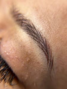 Eyeliner Tattoo result by Etched Ink Lab in Tukwila, WA