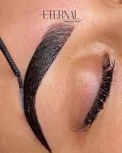 Eyeliner Tattoo result by Eternal Beauty and Wellness spa in Nacogdoches, TX