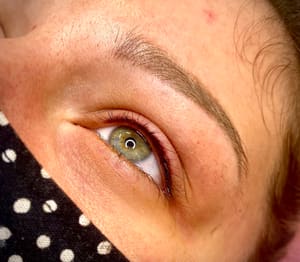 Eyeliner Tattoo result by Eternal Beauty Permanent Cosmetics in Tacoma, WA