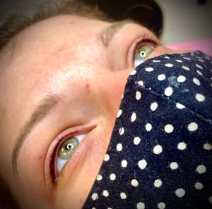 Eyeliner Tattoo result by Eternal Beauty Permanent Cosmetics in Tacoma, WA