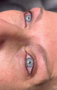 Eyeliner Tattoo result by Eternal Ink by Tricia in St Charles, MO
