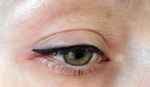 Eyeliner Tattoo result by Eternal Ink by Tricia in St Charles, MO