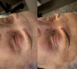 Eyeliner Tattoo result by Ethereal Enhancements in Longview, WA