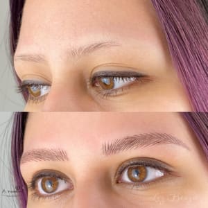 Eyeliner Tattoo result by Ethereal Epidermis Spa in Niles, IL