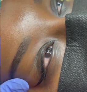 Eyeliner Tattoo result by Ethereal ink - Body & Cosmetic Tattoos & Piercings in Dublin, OH