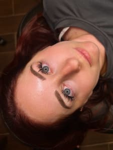 Eyeliner Tattoo result by Ethereal Ink in Lexington, KY