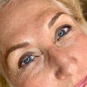 Eyeliner Tattoo result by Ethereal Lash Artistry in Dalton Gardens, ID