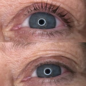 Eyeliner Tattoo result by Etown Wax, Lash & Skin Bar in Elizabethtown, KY