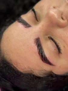 Eyeliner Tattoo result by Etty’s Beauty in Miami, FL