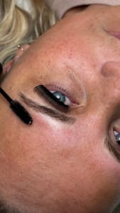 Eyeliner Tattoo result by Eunoia Studios - Utah Lip Blush and Nano Brows in West Jordan, UT