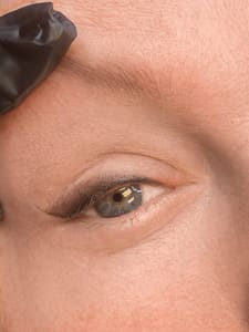 Eyeliner Tattoo result by European Aesthetic & Permanent Makeup Center in Leesburg, VA