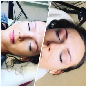 Eyeliner Tattoo result by European Aesthetic & Permanent Makeup Center in Leesburg, VA