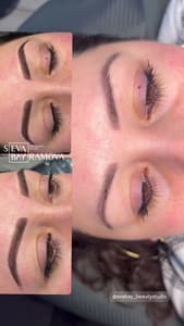 Eyeliner Tattoo result by EVA BAY Beauty Studio in San Jose, CA