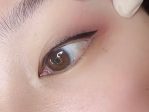 Eyeliner Tattoo result by Eva Jewel Beauty in Bellevue, WA