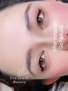 Eyeliner Tattoo result by Eva Jewel Beauty in Bellevue, WA