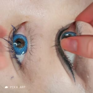 Eyeliner Tattoo result by Eva Jewel Beauty in Bellevue, WA