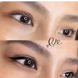Eyeliner Tattoo result by Eve Beauty in Wakefield, MA