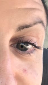Eyeliner Tattoo result by Everlashing Studio in Huntington Station, NY