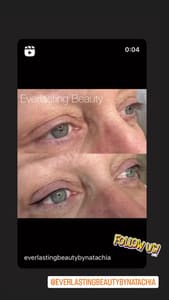 Eyeliner Tattoo result by Everlasting Beauty by Natachia in Farmingdale, NJ