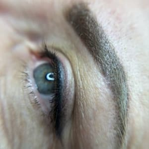 Eyeliner Tattoo result by Everlasting Beauty est 2024 in Denton, TX