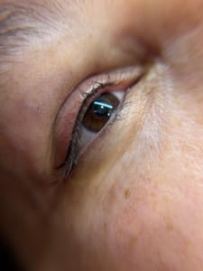 Eyeliner Tattoo result by Everlasting Ink in Matthews, NC