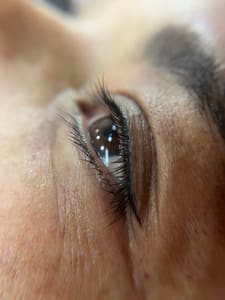 Eyeliner Tattoo result by Everlasting Ink in Matthews, NC