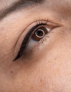 Eyeliner Tattoo result by Everlasting K Beauty in Kansas City, MO