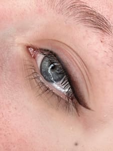 Eyeliner Tattoo result by EverlastInk Beauty, Inc. in Copiague, NY