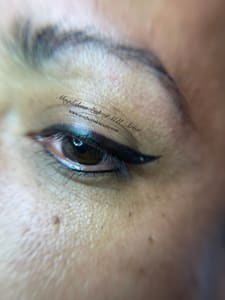 Eyeliner Tattoo result by EverlastInk Beauty, Inc. in Copiague, NY