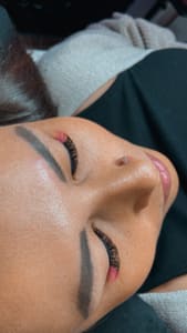 Eyeliner Tattoo result by Everything by Gaby in Hialeah, FL