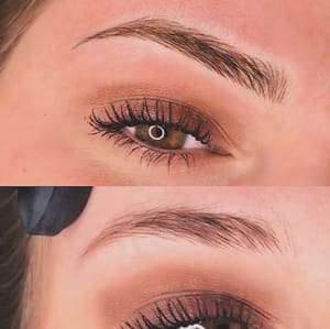 Eyeliner Tattoo result by Evessthetics in Montclair, CA
