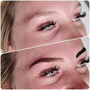 Eyeliner Tattoo result by Evoke Aesthetics in Spokane, WA