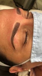 Eyeliner Tattoo result by Evolution Beauty, LLC in Naples, FL