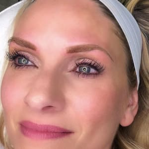 Eyeliner Tattoo result by Evolution Beauty, LLC in Naples, FL