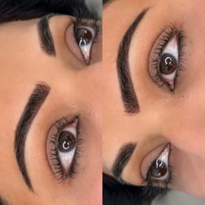 Eyeliner Tattoo result by Evolve Beauty Bar & Laser Spa in Elmhurst, IL