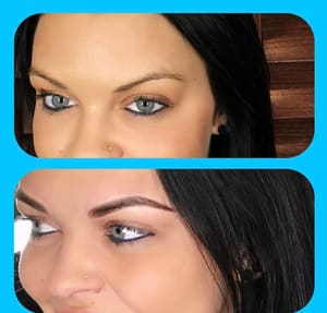 Eyeliner Tattoo result by Evolve Beauty in Westminster, CO