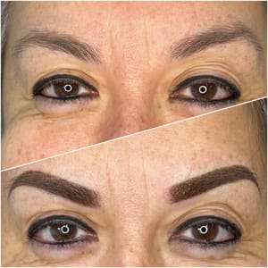 Eyeliner Tattoo result by Evolve PMU in Cedar Hill, TX