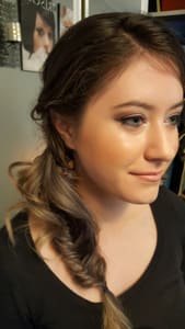 Eyeliner Tattoo result by Exclusive Microblading / Make Up/ Hair Styling in Hoffman Estates, IL