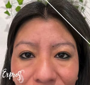 Eyeliner Tattoo result by Expression Eyebrows by Carla - Microblading, powder brows, lip blush, lash enhancement and more. in College Station, TX