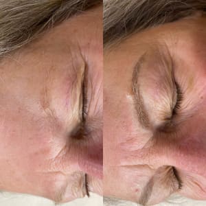 Eyeliner Tattoo result by Expressions By Kelly G in Aptos, CA