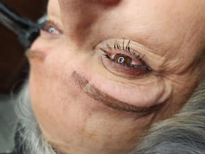 Eyeliner Tattoo result by Exquisite Aesthetics Permanent Makeup in Ottawa, IL