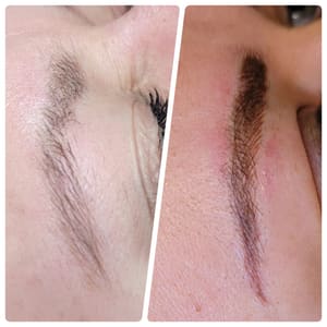 Eyeliner Tattoo result by Exquisite Aesthetics Permanent Makeup in Ottawa, IL