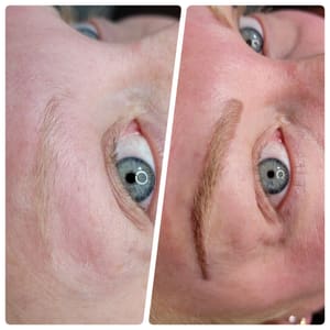 Eyeliner Tattoo result by Exquisite Aesthetics Permanent Makeup in Ottawa, IL