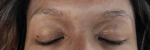 Eyeliner Tattoo result by Exquisite Eyebrows Threading in Columbus, OH