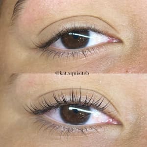 Eyeliner Tattoo result by Exquisite Studios by Kat in Lady Lake, FL