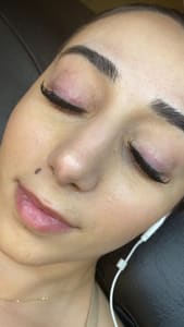 Eyeliner Tattoo result by Eye beauty maker “suite” in Miami, FL