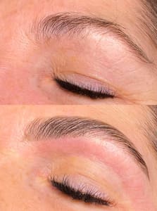 Eyeliner Tattoo result by Eye beauty maker “suite” in Miami, FL